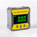 Digital Level Angle Gauge 360° Mini Measuring Digital Inclinometer With Magnetic Base Electronic Universal Bevel Protractor