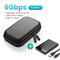 UGREEN HDD Case 2.5 SATA to USB 3.0 Adapter Hard Drive Enclosure for SSD Disk HDD Box Type C 3.1 Case HD External HDD Enclosure