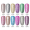 ROSALIND Gel Nail Polish Glitter Paint Hybrid Varnishes Shiny Top Base Coat For Nails Set Semi Permanent For Manicure Nail Art