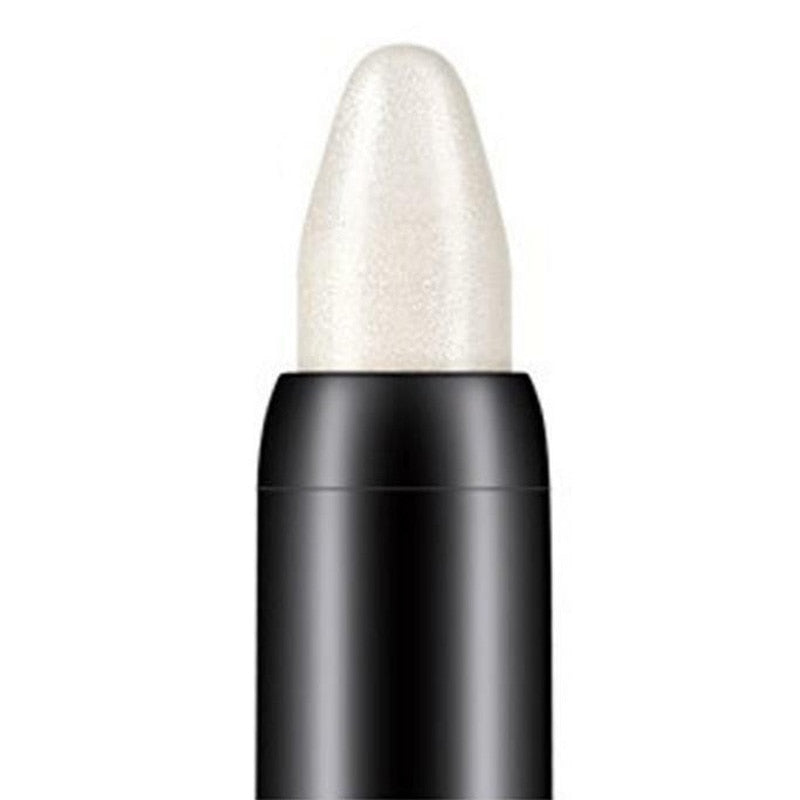 15 Colors Highlighter Eyeshadow Pencil Waterproof Glitter Matte Nude Eye Shadow Makeup Pigment Cosmetics White Eyeliner Pen