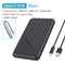 ORICO MicroB USB3.0 2.5&quot; External Storage HDD Case SATA 5Gbps HDD SSD Hard Drive Enclosure Support UASP for PC Laptop