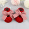 2022 Newborn Indoor Cotton Socks Bow Infant Anti Slip Socks Baby Girl Socks Rubber Soles Baby Boy Floor Socks Spring Autumn