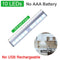 LED Closet Light 160 LEDs Lamp with Motion Sensor Light Kitchen Lighting USB Rechargeable Under Cabinet Lights for Bedroom