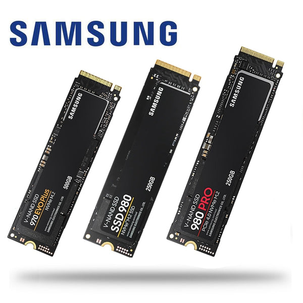 Samsung 970 evo plus 980PRO 980 PRO M.2 SSD 500GB 1TB 2TB nvme pcie Internal Solid State  Hard Drive inch Laptop Desktop TLC PC