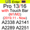 Keyboard Cover for Macbook Air 13 M2 Pro 13 M1 14 Max 15 16 Bar ID 17 Retina 11 Silicone Protector Skin Case A2337 A2442 A2681