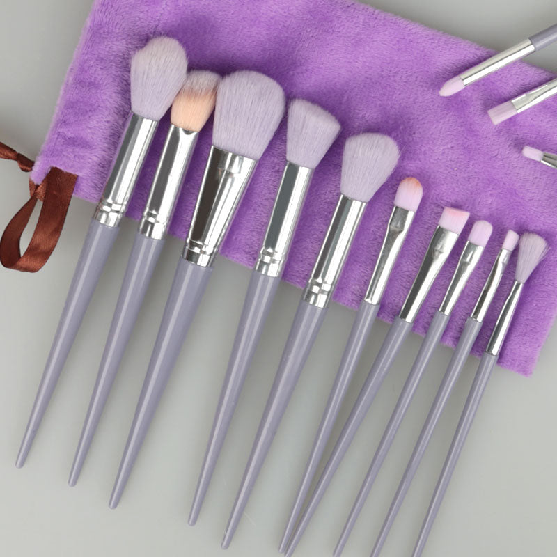 13Pcs Makeup Brushes Tool Cosmetics Powder EyeShadow Foundation Blush Blending Beauty Make Up Set For Women Maquillaje
