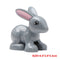Big Building Block Accessories Chicken Duck Dog Cat Bird Cattle Sheep Zebra Rhinoceros Insect Zoo Series DIY Duploes Toy Gift