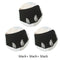 3pcs Leak Proof Menstrual Panties Physiological Pants Women Underwear Period Comfortable Waterproof Briefs