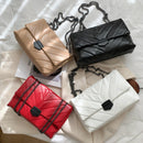 2022 New Casual Chain Crossbody Bags For Women Fashion Simple Shoulder Bag Ladies Designer Handbags PU Leather Messenger Bags