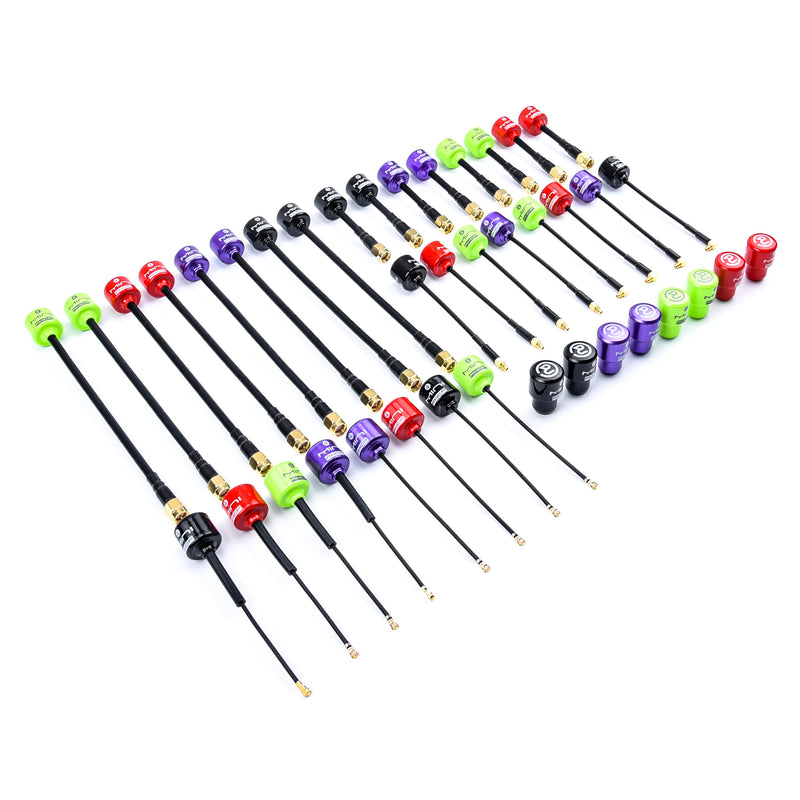 5.8G BlackSheep / Lollipop 4 RHCP Antenna High Gain 2.8Dbi FPV Transmitter/Receiver SMA/RP-SMA/MMCX/UFL for RC FPV Racing