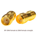 YPioneer C20073-92 1PC SMA To SMA Male Female Gold Plated RP SMA Male RP-SMA Female Connector RF Adapter Straight Bent L/T Type