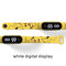 Pokemon Strap LED Electronic Watch Fashion Colorful Bracelet Touch Waterproof Anime Character Pikachu Educational Children&