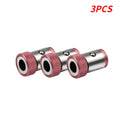6.35mm Universal Magnetic Ring Alloy Magnetic Ring Screwdriver Bit Anti-corrosion Strong Magnetizer Drill Bit Magnetic Ring Tool
