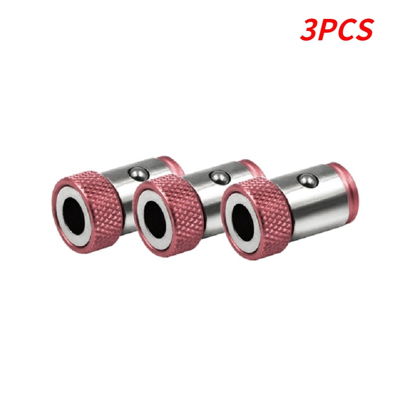 6.35mm Universal Magnetic Ring Alloy Magnetic Ring Screwdriver Bit Anti-corrosion Strong Magnetizer Drill Bit Magnetic Ring Tool