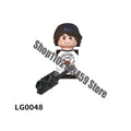 CY1001 LG1007 Mini action toy figures Building Blocks Stranger Things Movies dolls Educational assemble Toys Gifts For Children