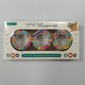 3pcs Finger Magnetic Rings Colorful Fidget Toy Set Adult Magnets Spinner Rings for Relieve Stress Anxiety Relief Therapy