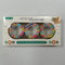 3pcs Finger Magnetic Rings Colorful Fidget Toy Set Adult Magnets Spinner Rings for Relieve Stress Anxiety Relief Therapy