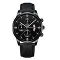 Luxury Men&#39;s Quartz Watch Stainless Steel Business Automatic Calendar Clock Men Fashion Casual Wrist Watch relogio masculino
