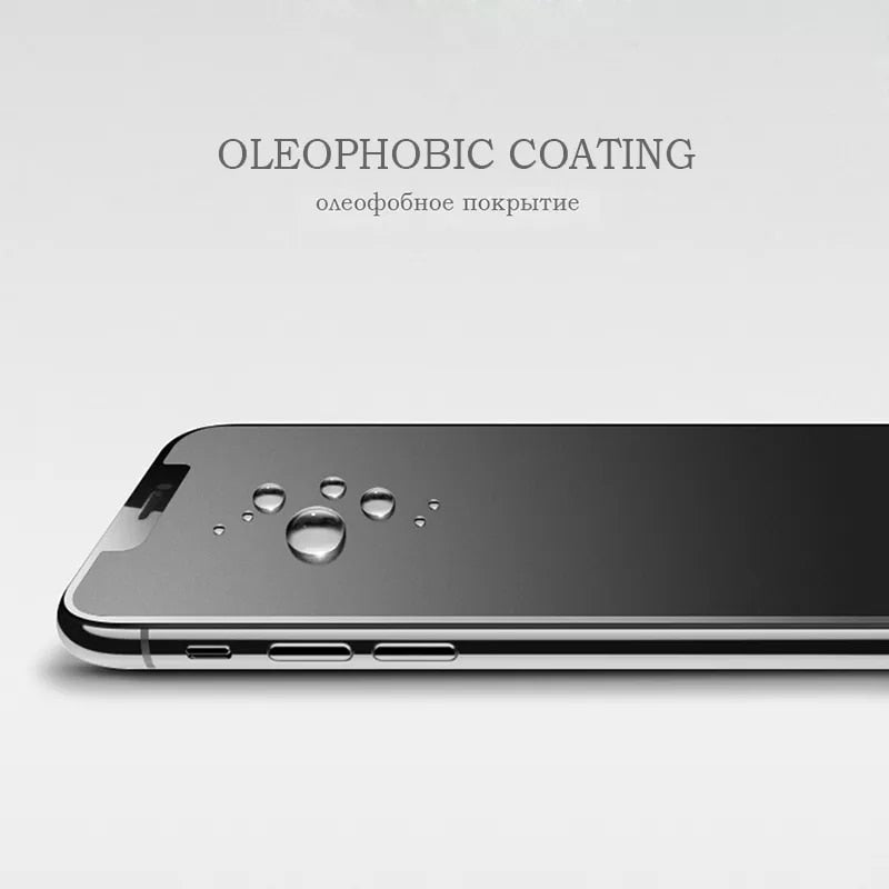 Matte Glass For iPhone 13 12 11 Pro MAX Screen Protectors For iPhone 11 13 Mini X XR XS Max 6 6S 7 8 Plus SE 2020 12 Pro glass