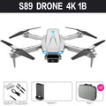 2022 New Mini Drone S89 pro 4k Profesional HD Dual Camera WiFi  Fpv Drones Height Preservation Rc Helicopters Quadcopter Toys