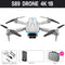 2022 New Mini Drone S89 pro 4k Profesional HD Dual Camera WiFi  Fpv Drones Height Preservation Rc Helicopters Quadcopter Toys