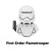 Disney Sith Stormtroopers Building Blocks First Order Snowtroopers Jet Dark Scout Troopers Admiral Thrawn Tarkin Action Figures