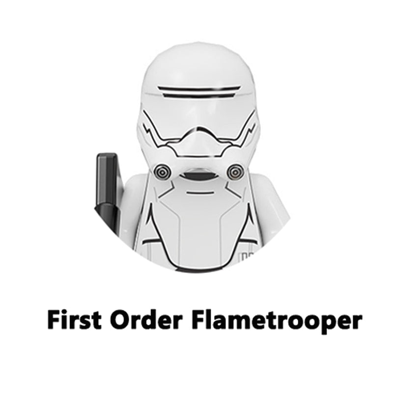 Disney Sith Stormtroopers Building Blocks First Order Snowtroopers Jet Dark Scout Troopers Admiral Thrawn Tarkin Action Figures