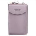 Women Handbags Famous Brand Pu Leather Crossbody bags Phone Purse Card Holders Large Capacity Shoulder bags Flap Dropshipping