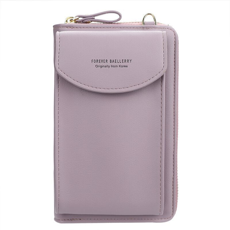 Women Handbags Famous Brand Pu Leather Crossbody bags Phone Purse Card Holders Large Capacity Shoulder bags Flap Dropshipping