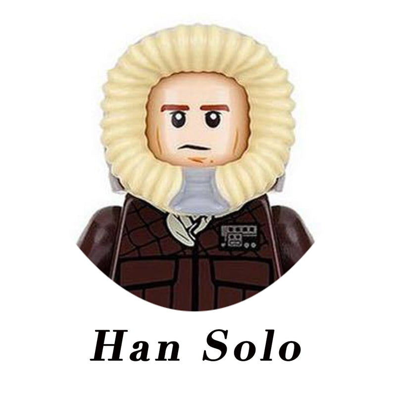 Tusken Raider Building Blocks Jawas Rebel Troopers Leia Embo Ewoks Finn Starkiller Amidala Gamorrean Brick Action Figure Toys