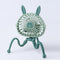 500mAh Stroller Fan Personal Portable Desk Handheld Baby Bed Car Seat Fan USB Rechargeable Fan Mini Stroller Accessories