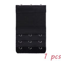 2 Hook Bra Extender For Women&#39;s Elastic Bra Extension Strap Hook Clip Expander Adjustable Belt Buckle Intimates 1/3/4 Pcs