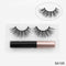 Magnetic Eyelashes 3D Mink Eyelashes Magnetic Eyeliner Magnetic Lashes Short False Lashes Lasting Handmade Eyelash Makeup Tool
