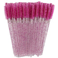 Eyelash Extension Disposable Eyebrow brush Mascara Wand Applicator Spoolers Eye Lashes Cosmetic Brushes Set makeup tools