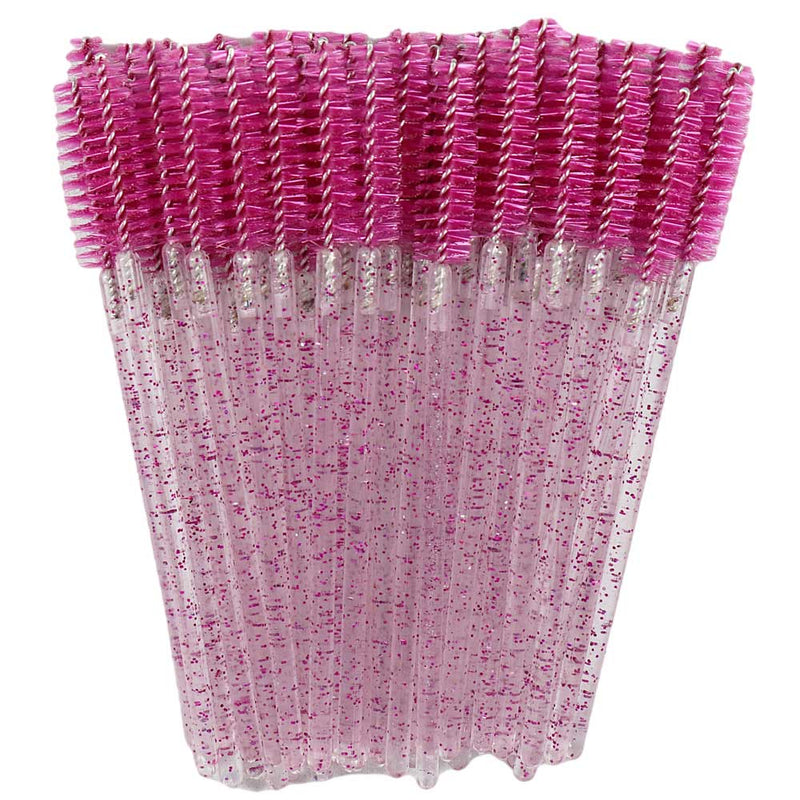 Eyelash Extension Disposable Eyebrow brush Mascara Wand Applicator Spoolers Eye Lashes Cosmetic Brushes Set makeup tools