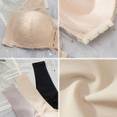 2PCS Sexy Front Closure Bralette Lace Plus Size Bra Push Up Underwear Crop Top M-5XL Seamless Brassiere Female Lingerie