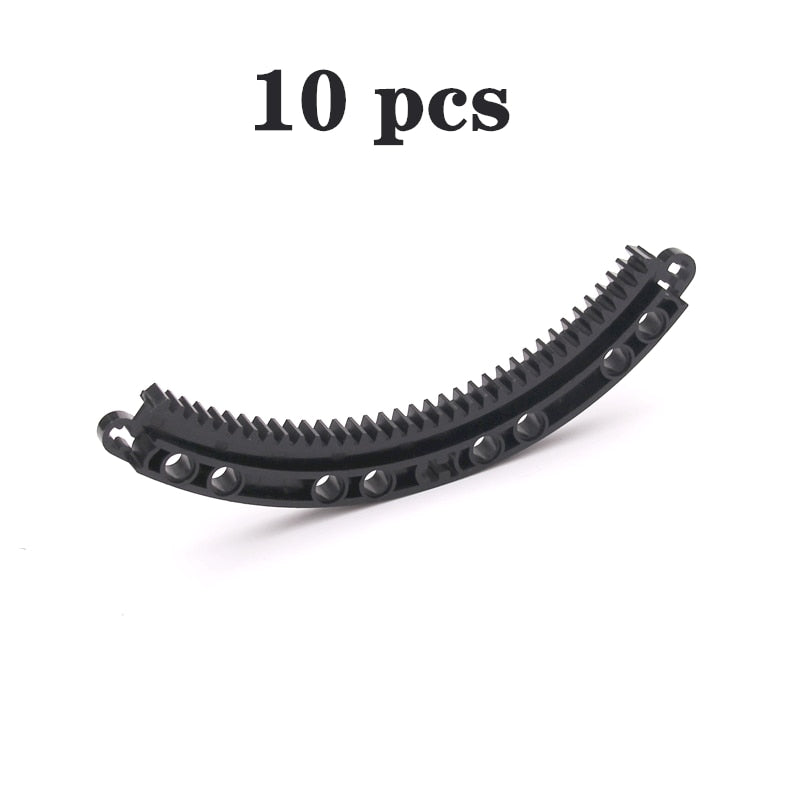 MOC Gear Series Gear Rotating Platform Gear Rack and Gear Differential  High-tech Parts Small Particles Building Blocks Toys