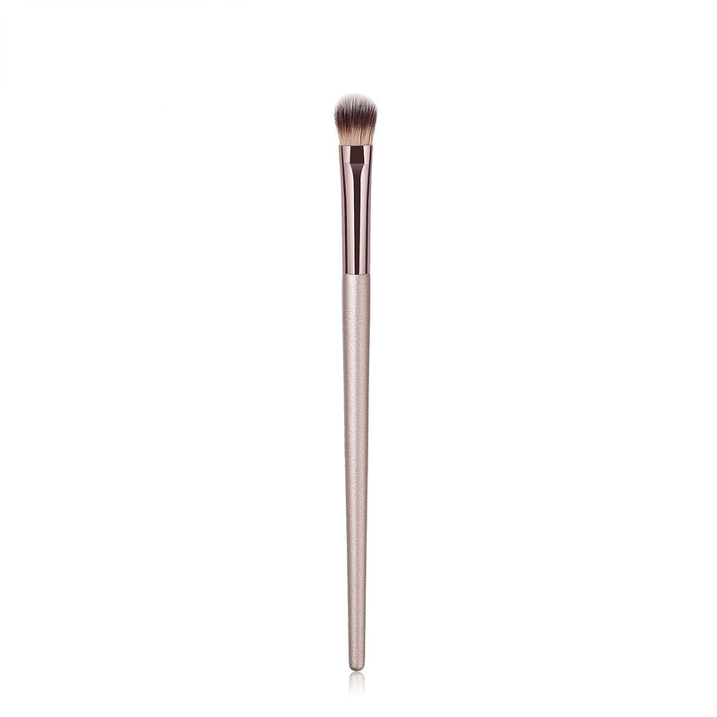 1 Pc Wooden Handle Makeup Brushes Set High-End Foundation Concealer Contour Blending Professional Beauty Cosmetic Brush Frosted