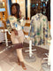 women satin blouse long sleeve zebra print shirts vintage office ladies tops femme chandails fashion blusa de mujer Chandails