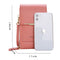 Women Bags Soft Leather Wallets Touch Screen Cell Phone Purse Crossbody Shoulder Strap Handbag for Female Cheap Women&