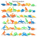 10pcs/lot Batch Mini Dinosaur Model Children&#39;s Educational Toys Cute Simulation Animal Small Figures For Boy Gift For Kids Toys