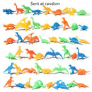 10pcs/lot Batch Mini Dinosaur Model Children&