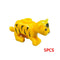 Compatible Mini Animals Building Blocks for Children MOC Turtles Bird Dolphin Fish Model Building Blocks Bricks Kids DIY Toys