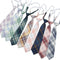 Shirt Necktie Women College Style JK Plaid Uniform  Detachable Collars Removable Ties Apparel Accessories галстук женский