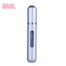 5ML/8ML Mini Small Perfume Refillable Bottle Portable Aluminum Atomizer Travel Refill Perfume Spray Bottle Cosmetic Container