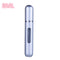 5ML/8ML Mini Small Perfume Refillable Bottle Portable Aluminum Atomizer Travel Refill Perfume Spray Bottle Cosmetic Container