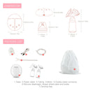 Electric breast pump unilateral and bilateral breast pump manual silicone breast pump baby breastfeeding accessories BPA free