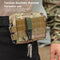 Carabiner High Strength Nylon Key Hook MOLLE Webbing Buckle Hanging System Belt Buckle Hanging Camping Hiking Accessories