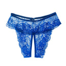 XL - 4XL Plus Size Open Crotch Panties For Sex Lace Transparent Underwear Women Sexy Lingerie Stretching Thongs Femme Christmas