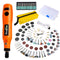 Mini Wireless Drill Electric Carving Pen Variable Speed USB Cordless Drill Rotary Tools Kit Engraver Pen for Grinding Polishing